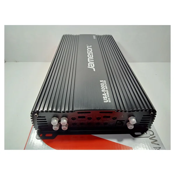Jameson Usa-5000.5 200 W 5 Kanal Oto Amplifikatör - Görsel 3