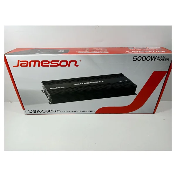 Jameson Usa-5000.5 200 W 5 Kanal Oto Amplifikatör - Görsel 4
