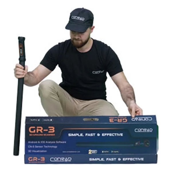 Conrad Gr-3 Yer Altı Görüntüleme Cihazı - Görsel 2