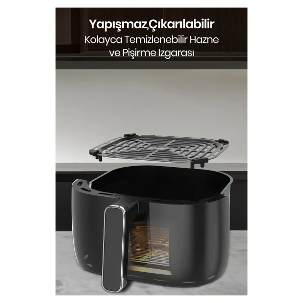 Goldmaster Versay Gm7424 5.7 Lt Yağsız Fritöz - Görsel 4