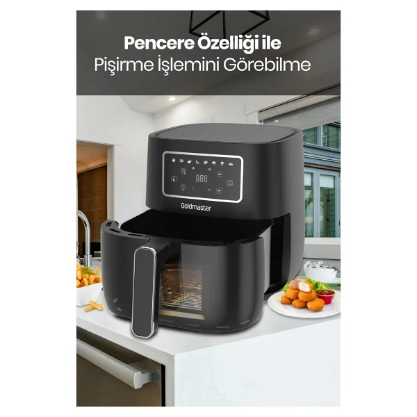 Goldmaster Versay Gm7424 5.7 Lt Yağsız Fritöz - Görsel 3
