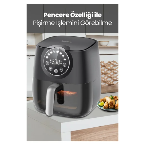Goldmaster Freefry Gm7419 5.7 Lt Yağsız Fritöz - Görsel 2