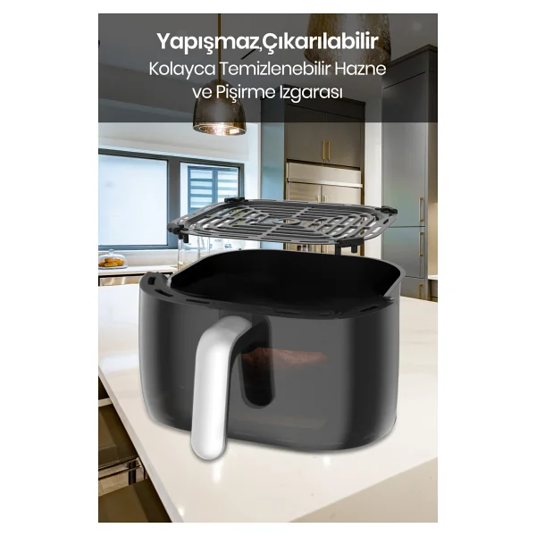 Goldmaster Freefry Gm7419 5.7 Lt Yağsız Fritöz - Görsel 3