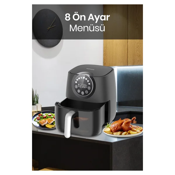 Goldmaster Freefry Gm7419 5.7 Lt Yağsız Fritöz - Görsel 4