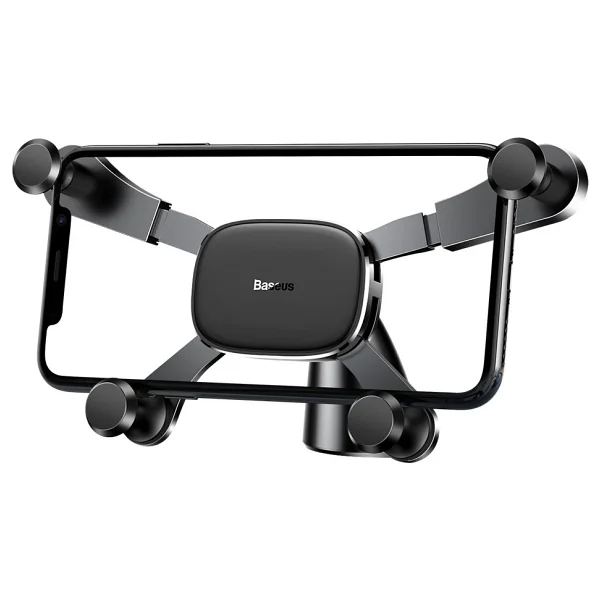 Baseus Horizontal Gravity Vantuzlu Araç Telefon Tutucu - Görsel 9