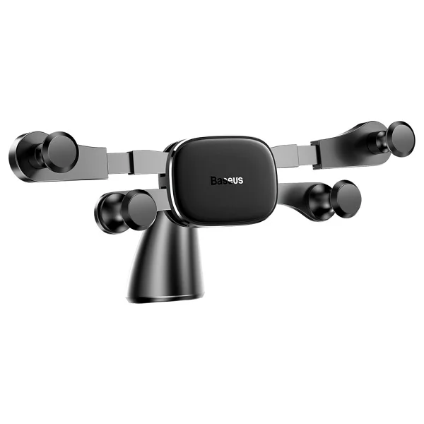 Baseus Horizontal Gravity Vantuzlu Araç Telefon Tutucu - Görsel 10