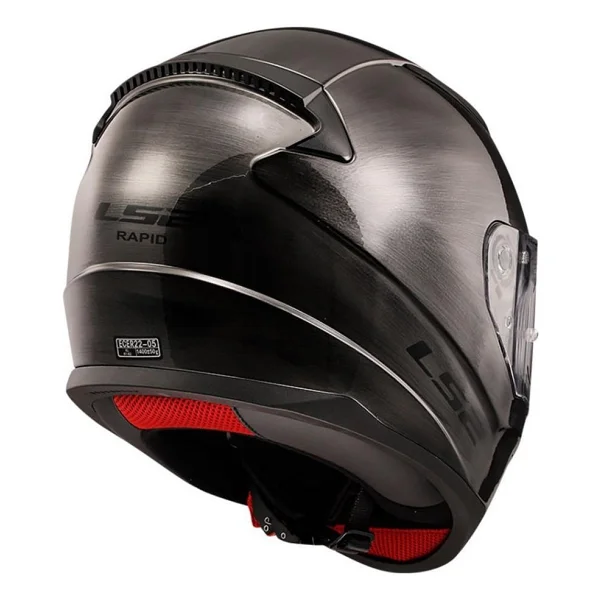 LS2 Rapid Jeans Full Face Motor Kaskı - Görsel 5