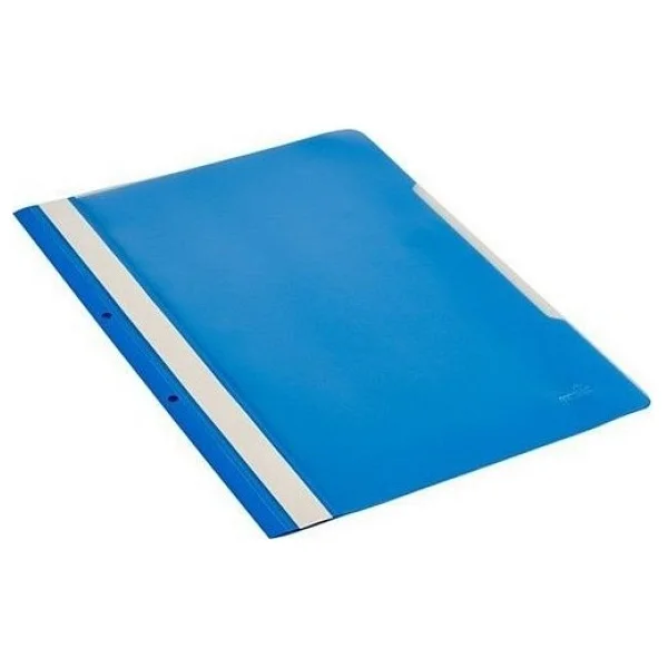 Umix Telli Dosya Eco Plastik Mavi 500'lü Paket - Görsel 4