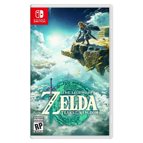 The Legend Of Zelda Tears Of The Kingdom Nintendo Switch Oyunu - Görsel 2