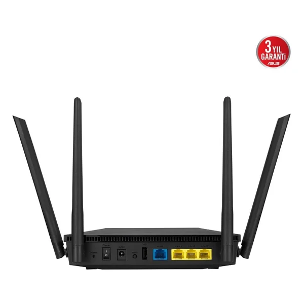 Asus Rt-Ax53u 3 Port 1800 Mbps Router - Görsel 2