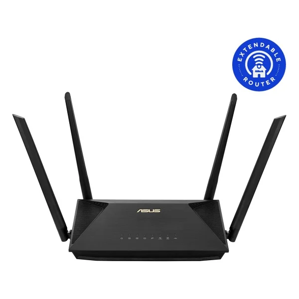 Asus Rt-Ax53u 3 Port 1800 Mbps Router - Görsel 5