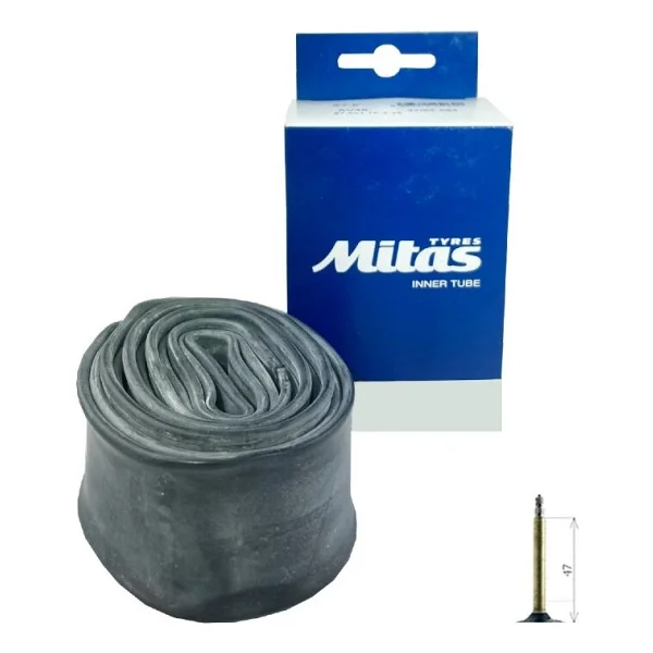 Mitas 27.5x1.75-2.45 Fv-47 İnce Sibop Bisiklet İç Lastiği Lsı-505 - Görsel 2