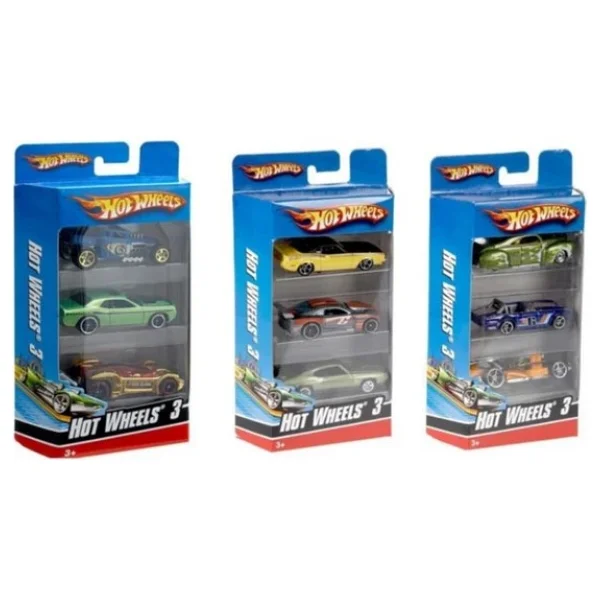 Hot Wheels 3'lü Araba Seti K5904 - Görsel 5