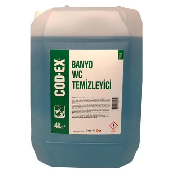 Cod-Ex Tuvalet Temizleyici 4 Lt - Görsel 3