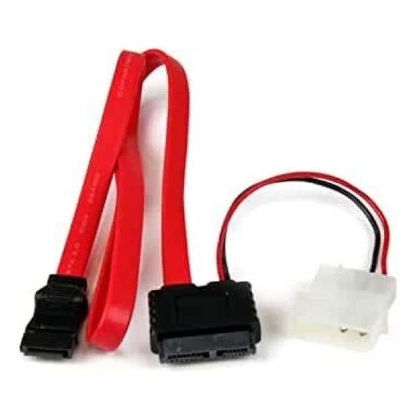 Keepro Mini Sata Molex Sata Kablo 7+6 Pin Slimline 4 Pin Ide Sata Kablo 13 Pin Mini Sata Sata Kablo - Görsel 3