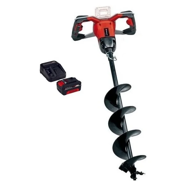 Einhell Gp-Ea 18/150 Li Bl Tek Akülü 4 Ah Toprak Burgu Makinesi - Görsel 2