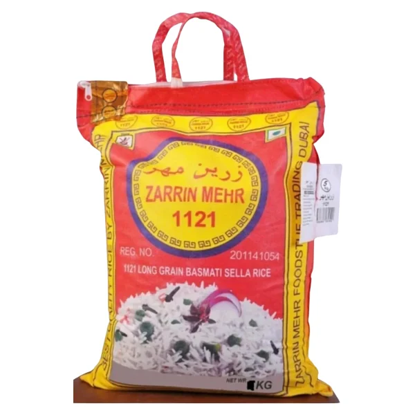 Zarrin Mehr 1121 Basmati Pirinç 10 Kg - Görsel 2