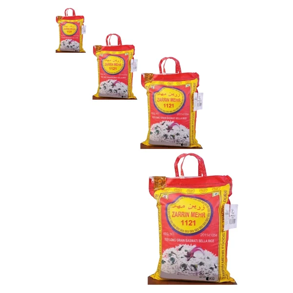 Zarrin Mehr 1121 Basmati Pirinç 10 Kg - Görsel 3