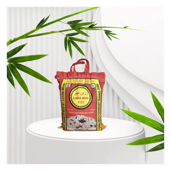 Zarrin Mehr 1121 Basmati Pirinç 5 Kg - Görsel 3