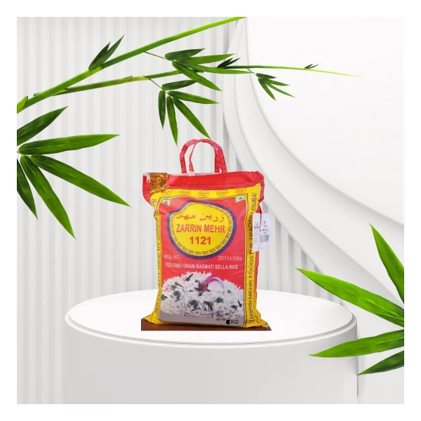 Zarrin Mehr 1121 Basmati Hint-İran Pirinci 10 Kg - Görsel 2