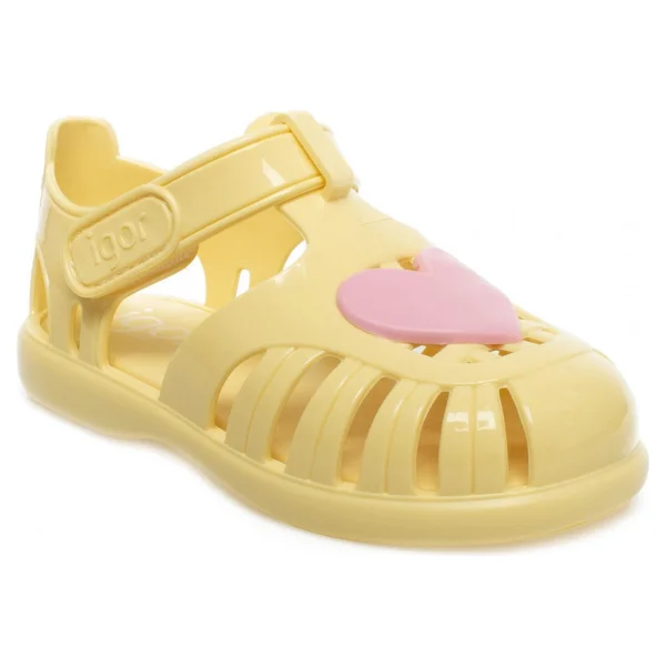 Igor Tobby Gloss Love Çocuk Sandalet - Görsel 4