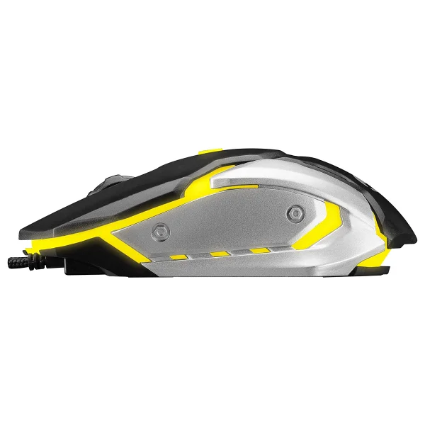 Everest Sm-G72 Optik Kablolu Oyuncu Mouse - Görsel 4