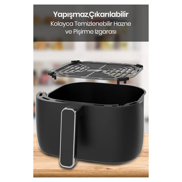 Goldmaster Stilo Gm7421 5.7 Lt Yağsız Fritöz - Görsel 3