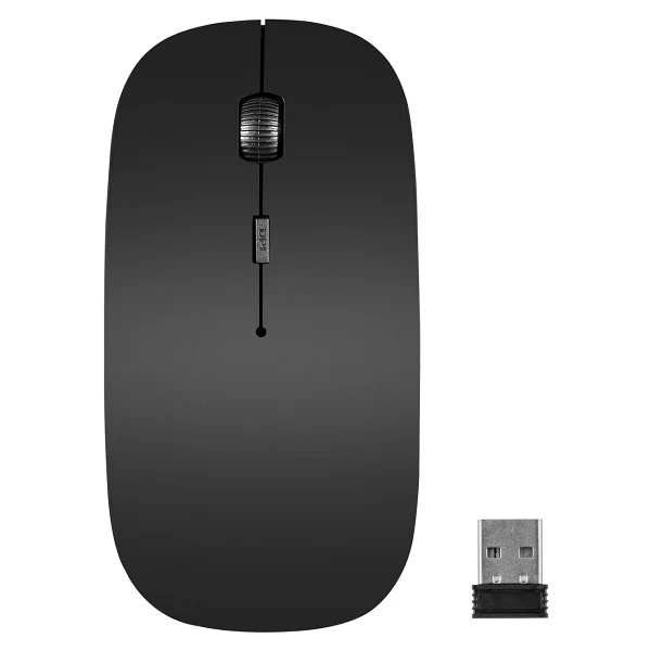 Everest Sm-781 Siyah Optik Kablosuz Mouse - Görsel 7
