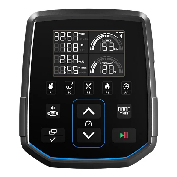 Horizon 7.0IC Indoor Cycle Dikey Spin Bike - Görsel 6
