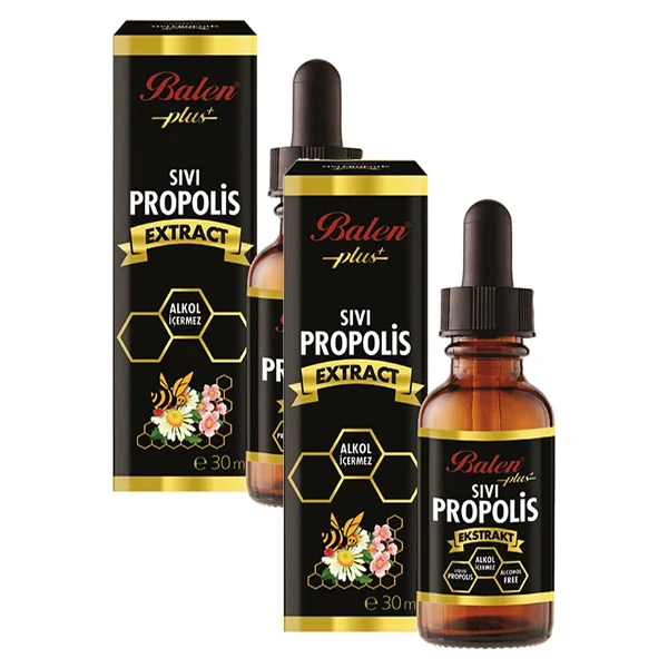 Balen Sıvı Propolis Ekstraktı 30 Ml 2'li - Görsel 3