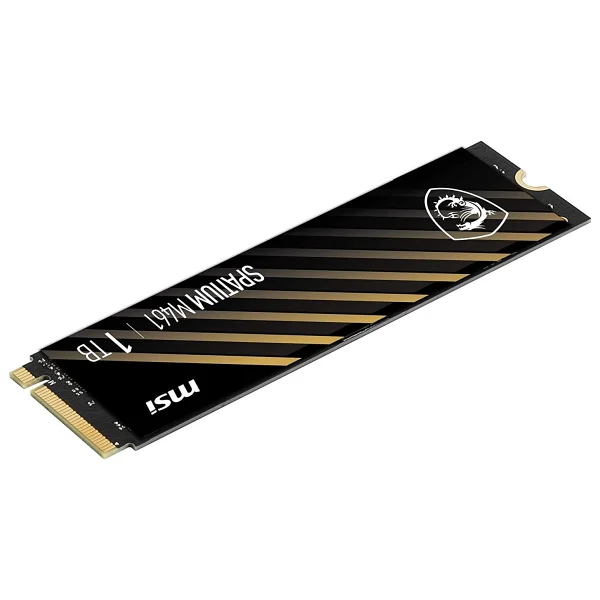 Msı Spatium M461 Pcı-Express 4.0 1 TB M.2 SSD - Görsel 2