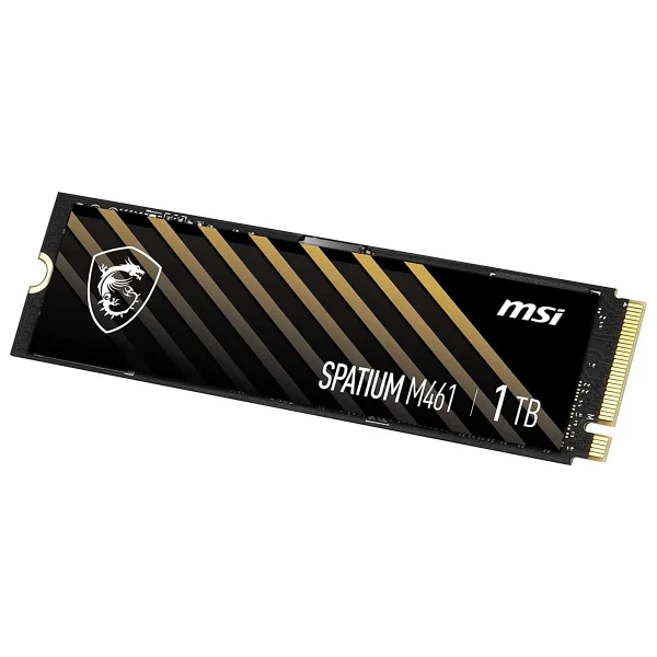 Msı Spatium M461 Pcı-Express 4.0 1 TB M.2 SSD - Görsel 3