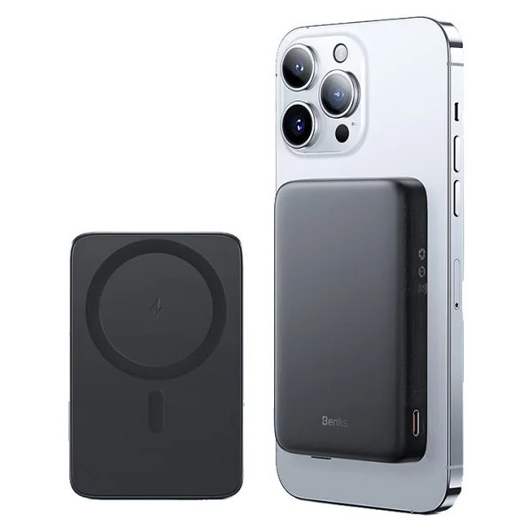 Benks Mp07 10000 mAh Hızlı Şarj Magsafe Powerbank - Görsel 4