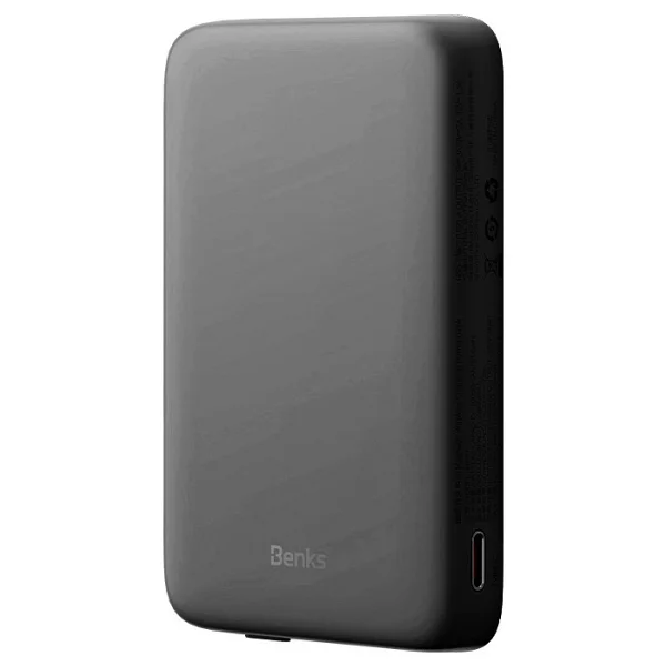 Benks Mp07 10000 mAh Hızlı Şarj Magsafe Powerbank - Görsel 5