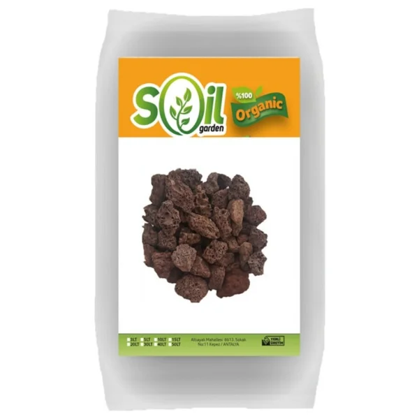 Soil Garden Pomza 40 Lt 10-15 Mm Akvaryum Tası Lav Kirigi Ponza T - Görsel 2