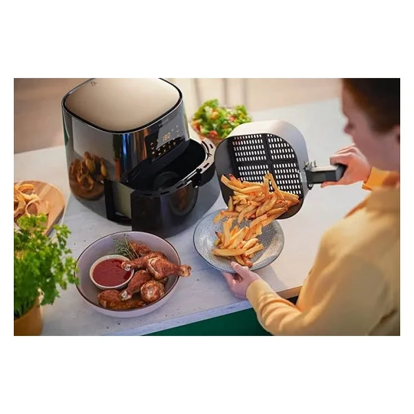 Philips Airfryer XL Hd9270/90 Essential 6.2 Lt Yağsız Fritöz - Görsel 2
