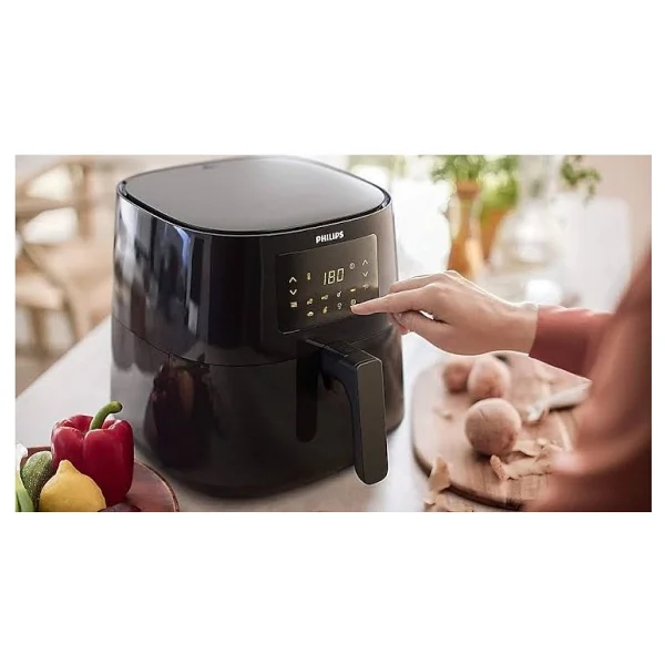 Philips Airfryer XL Hd9270/90 Essential 6.2 Lt Yağsız Fritöz - Görsel 3