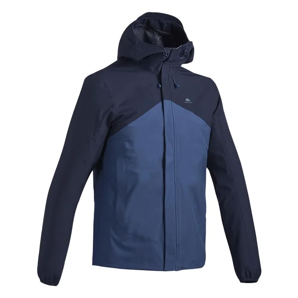 Quechua Erkek Outdoor Yağmurluk - Mavi/Lacivert - Mh150 Decathlon - Görsel 8