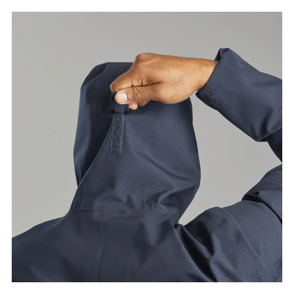 Quechua Erkek Outdoor Yağmurluk - Mavi/Lacivert - Mh150 Decathlon - Görsel 5