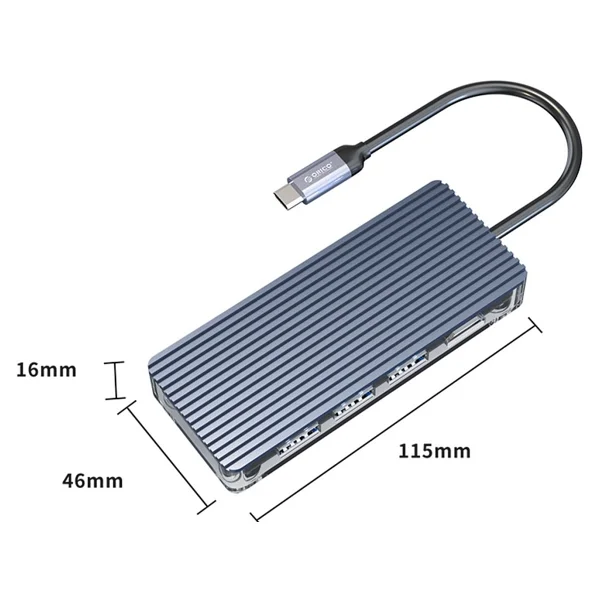 Orico CD2D-AC3 USB 3.0 Kart Okuyucu - Görsel 5