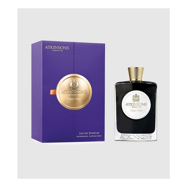 Atkinsons Tulipe Noir Edp 100 Ml Parfüm - Görsel 8