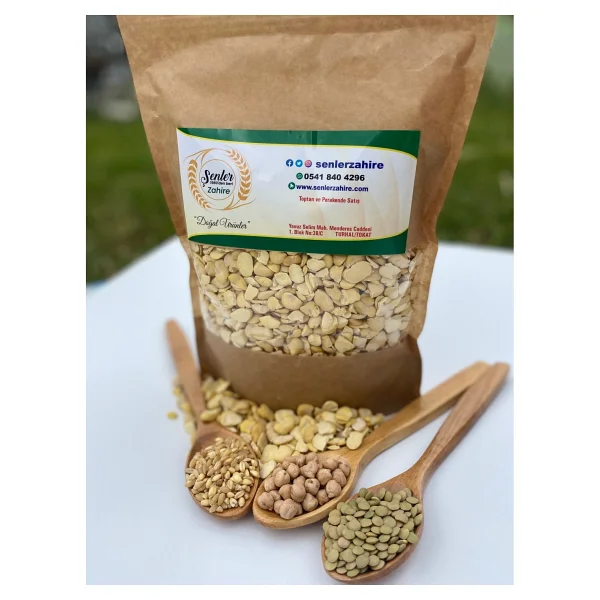 Şenler Soyulmuş Bakla Iç Bakla 1 Kg - Görsel 4