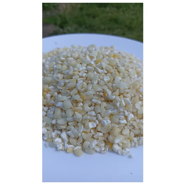 Şenler - Çorbalık Beyaz Kırık Mısır 1 Kg - Görsel 2