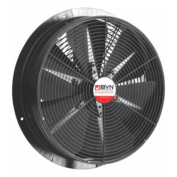 Bahçıvan 50 cm çapında BSM 500 1440 D/D 220/230 volt Monofaze Sanayi Aspiratörü - Görsel 3
