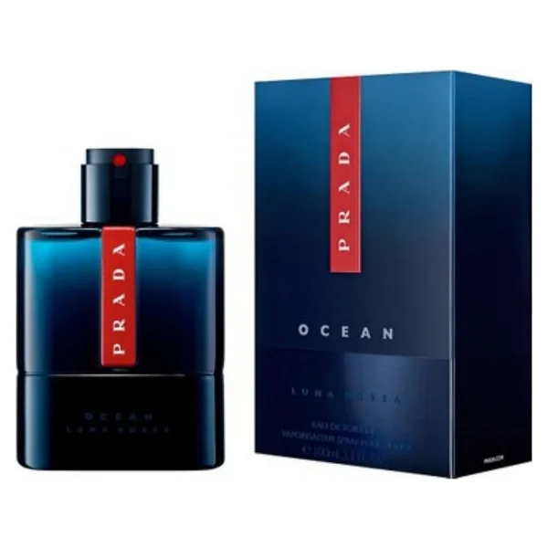 Prada Luna Rossa Ocean Edp 100 Ml Erkek Parfüm - Görsel 3
