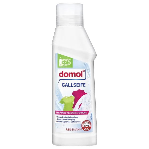 Domol Gall 250 Ml Leke Çıkarıcı Sıvı Sabun - Görsel 2