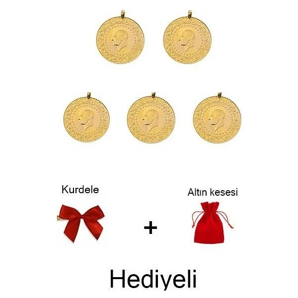 5'li Çeyrek Altın Yeni Tarihli - Görsel 5