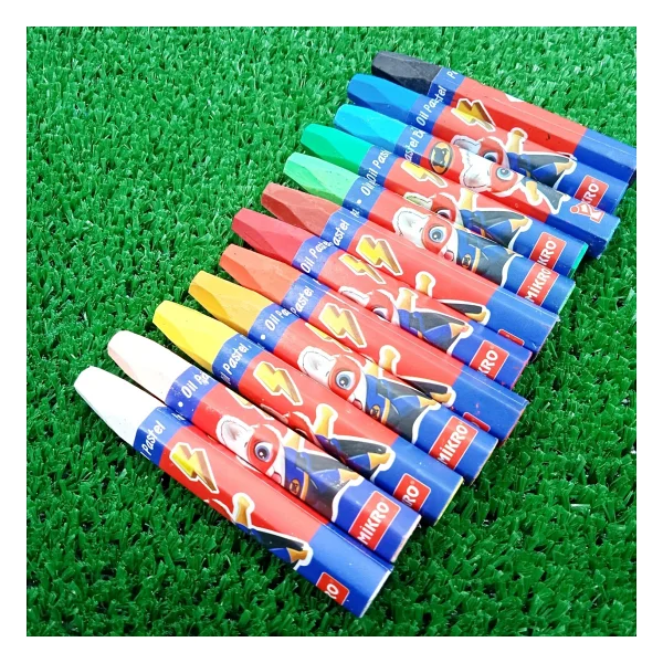 Mikro 12'li Pastel Boya - Görsel 6