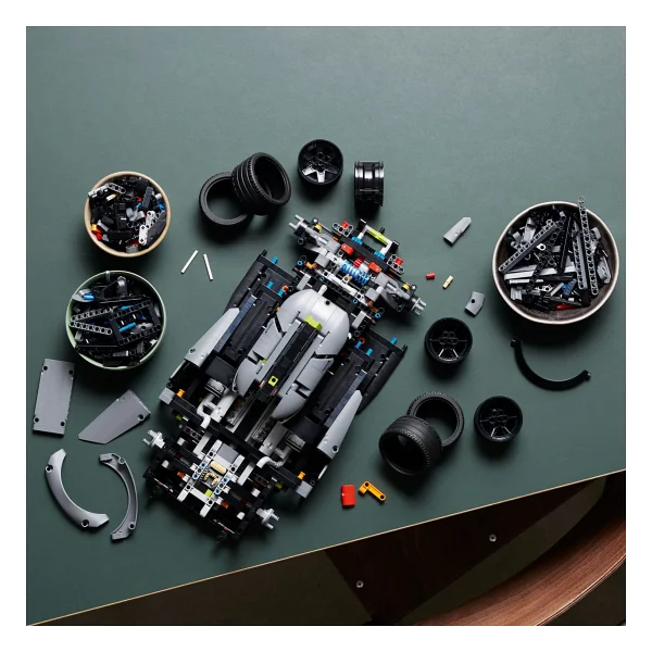 Lego 42156 Technic Peugeot 9x8 24h Le Mans Hybrid Hypercar - Görsel 9