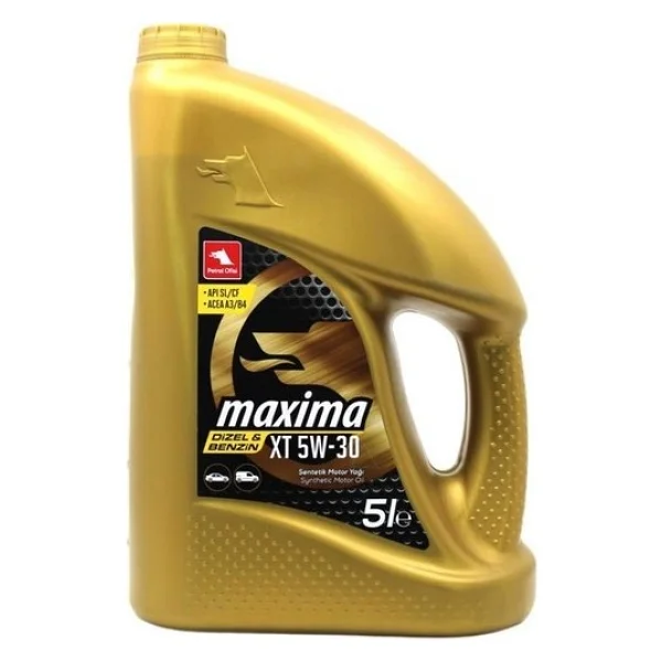 Petrol Ofisi Maxima Xt 5w-30 5 Lt Motor Yağı - Görsel 2